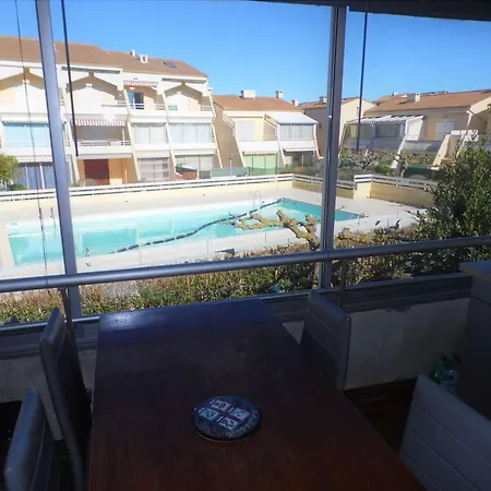 Apartamento T2 Mezzanine 1er étage Avec Piscine Et Parking, 4-6 Couchages, Chemin Du Pous, - Fr-1-326-480 Marseillan (Herault)