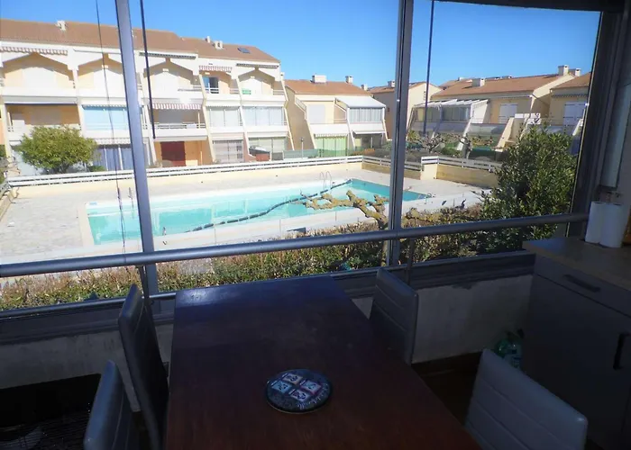 Lejlighed T2 Mezzanine 1er Etage Avec Piscine Et Parking, 4-6 Couchages, Chemin Du Pous, - Fr-1-326-480 Marseillan (Herault)